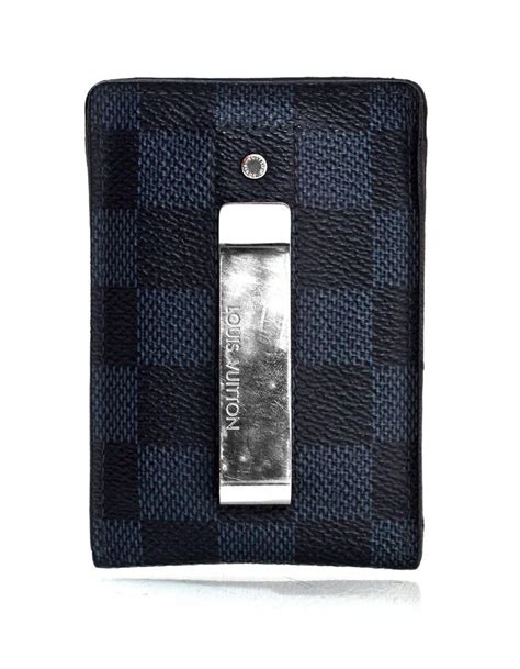 louis vuitton money clip card holder|louis vuitton male card holder.